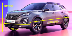 Peugeot e-2008 SUV